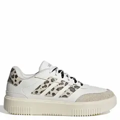 ADIDAS - Courtblock Bold Zapatilla Urbana Mujer Cuero Blanco