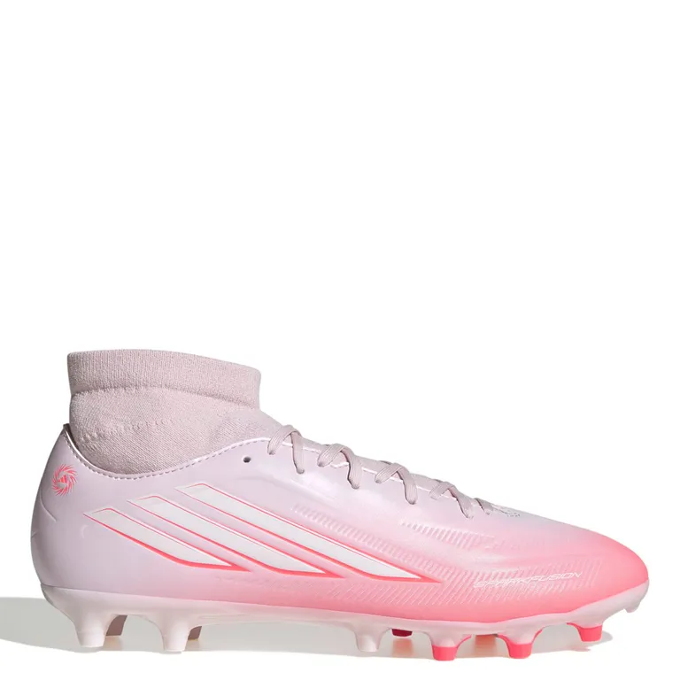 F50 Sparkfusion Club FG/AG Zapatilla Fútbol Mujer Multicolor
