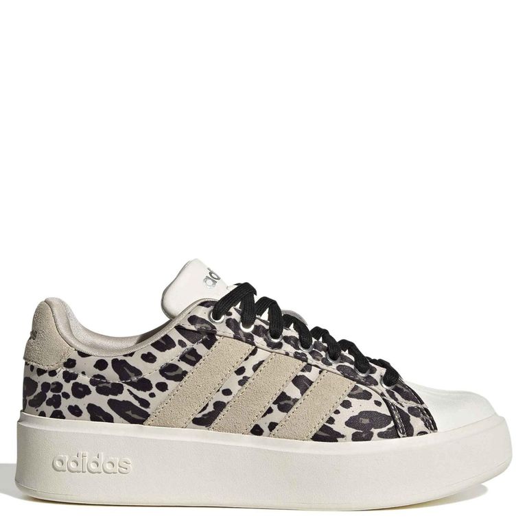 Streettalk Bold Zapatilla Urbana Mujer Cuero Beige