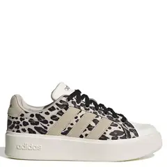 ADIDAS - Streettalk Bold Zapatilla Urbana Mujer Cuero Beige
