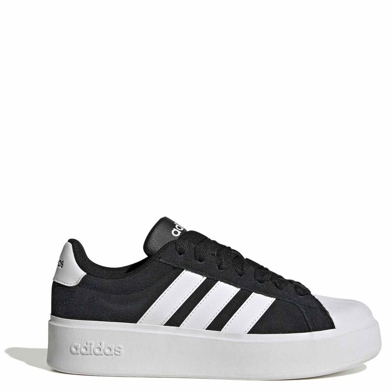 Streettalk Bold Zapatilla Urbana Mujer Cuero Negro