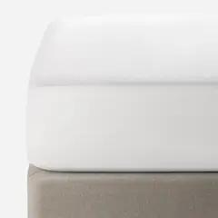 ROSEN - Sábana Bajera 300 Hilos Blanca