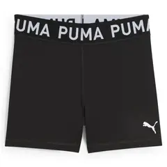 PUMA - Short Slim Tiro Medio Mujer