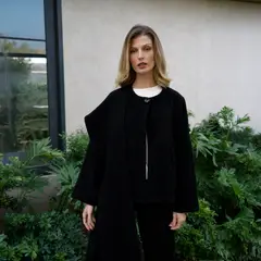 C DEL PILAR - Chaqueta 100% Lana Mujer
