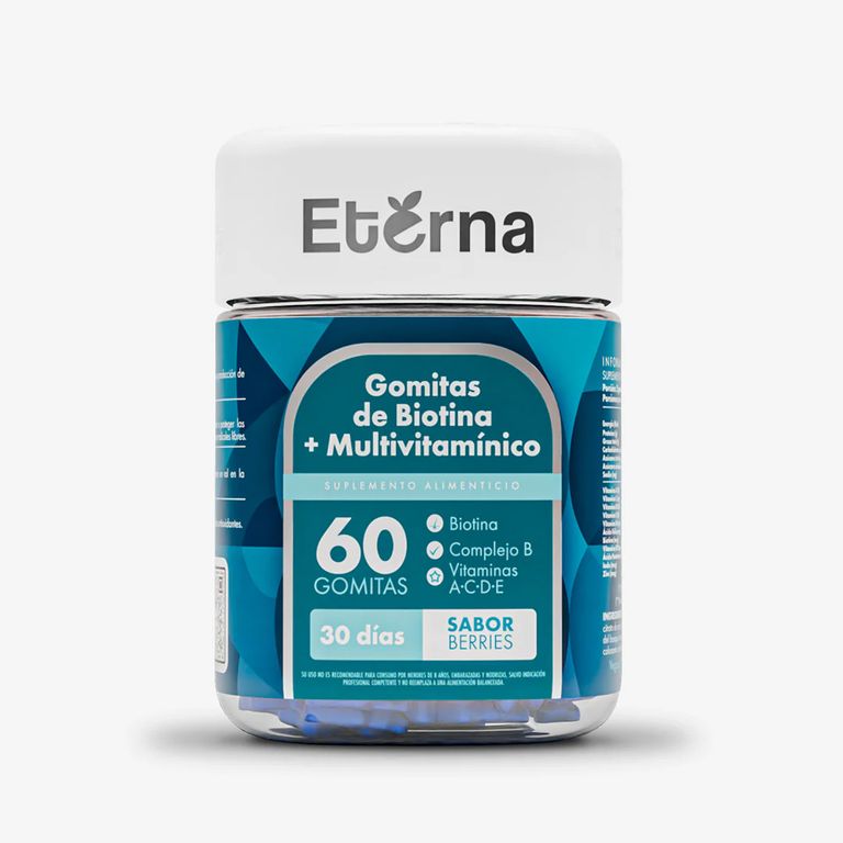 Gomitas De Biotina Y Multivita