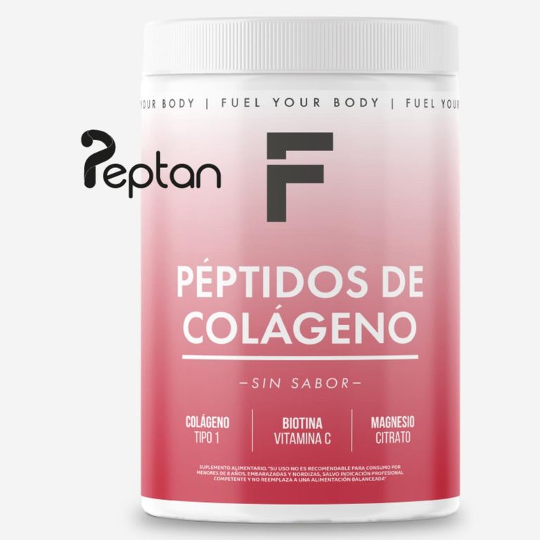 Péptido de Colágeno Hidrolizado Peptan® - - sin sabor - 30 porciones