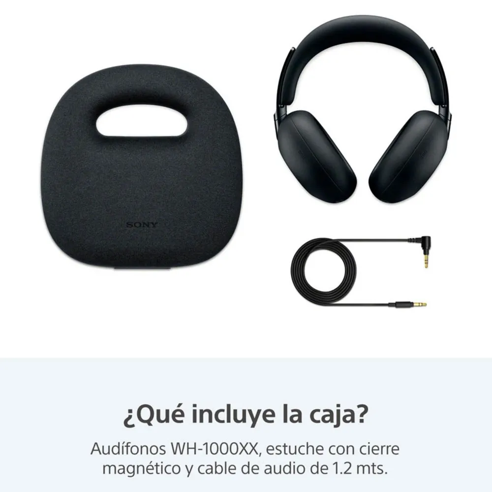 Sony WH-1000XX Negro, foto 11