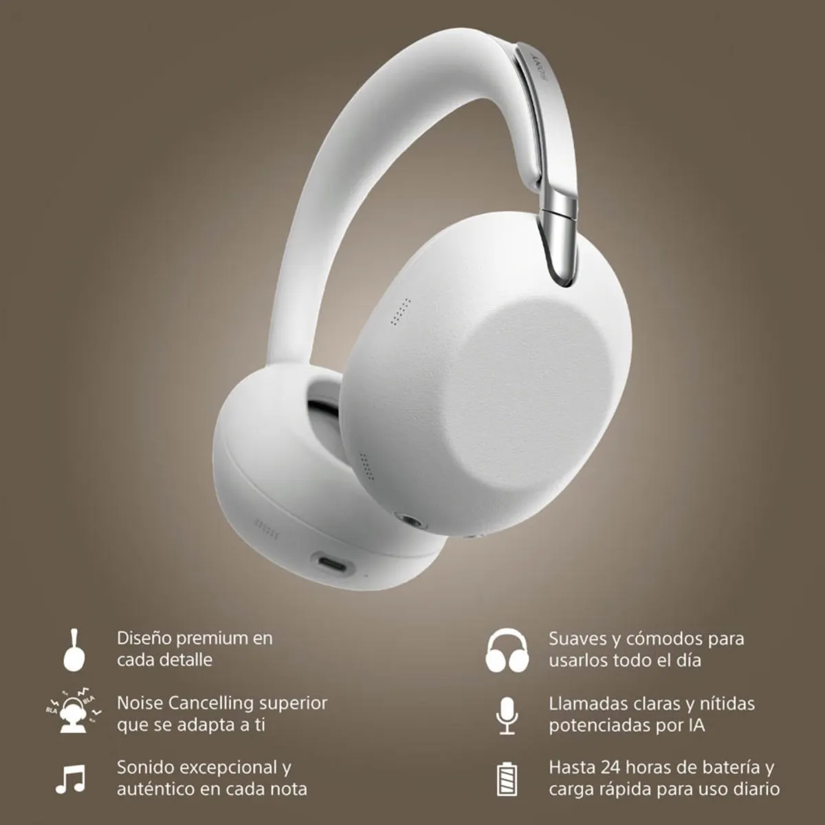 SONY - Audífonos Over-Ear WH-1000XX/WZUC Sony