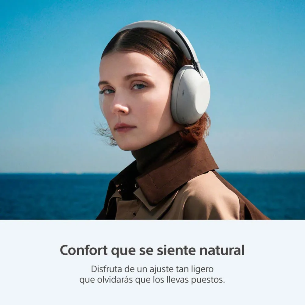 Sony WH-1000XX Blanco, foto 4