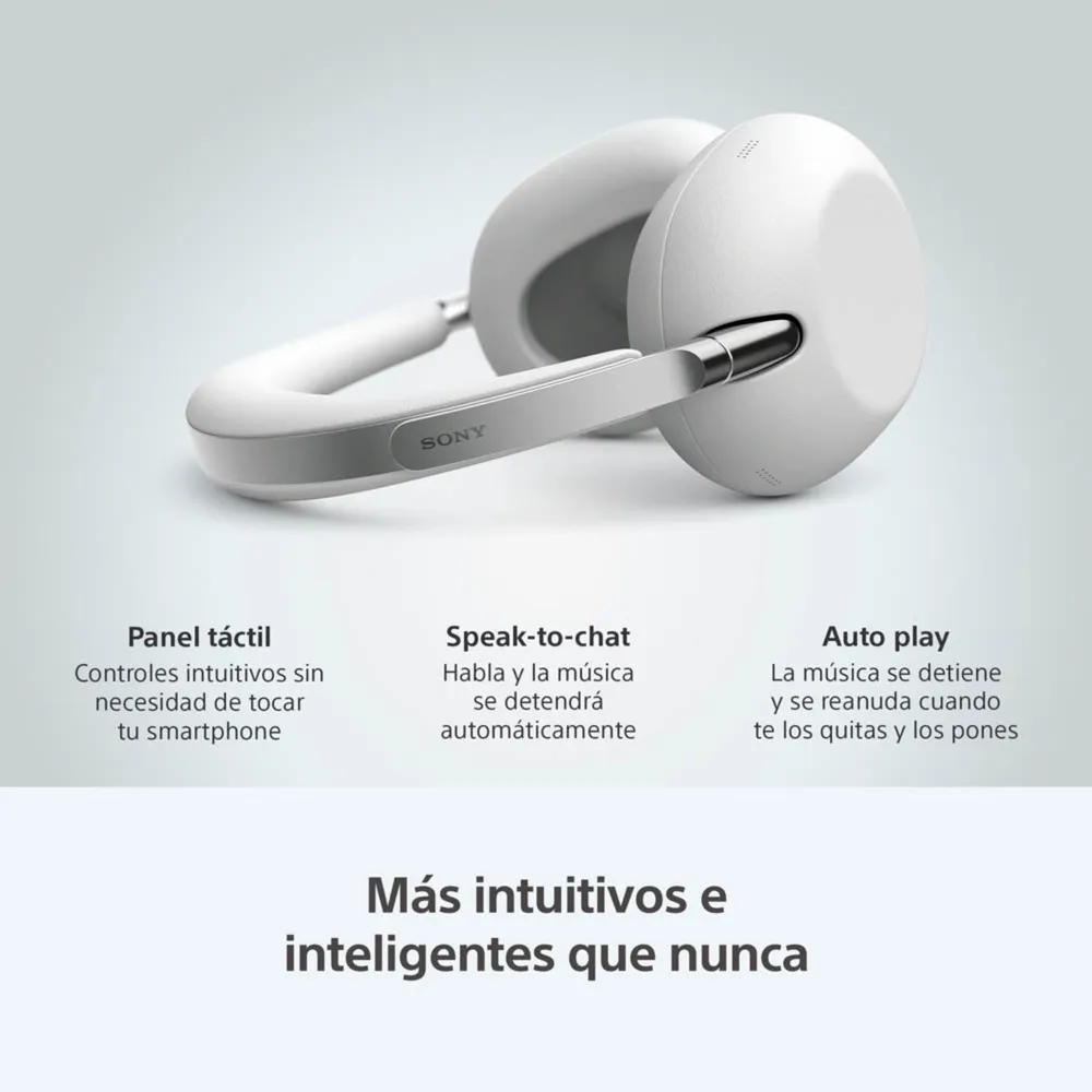 Sony WH-1000XX Blanco, foto 8