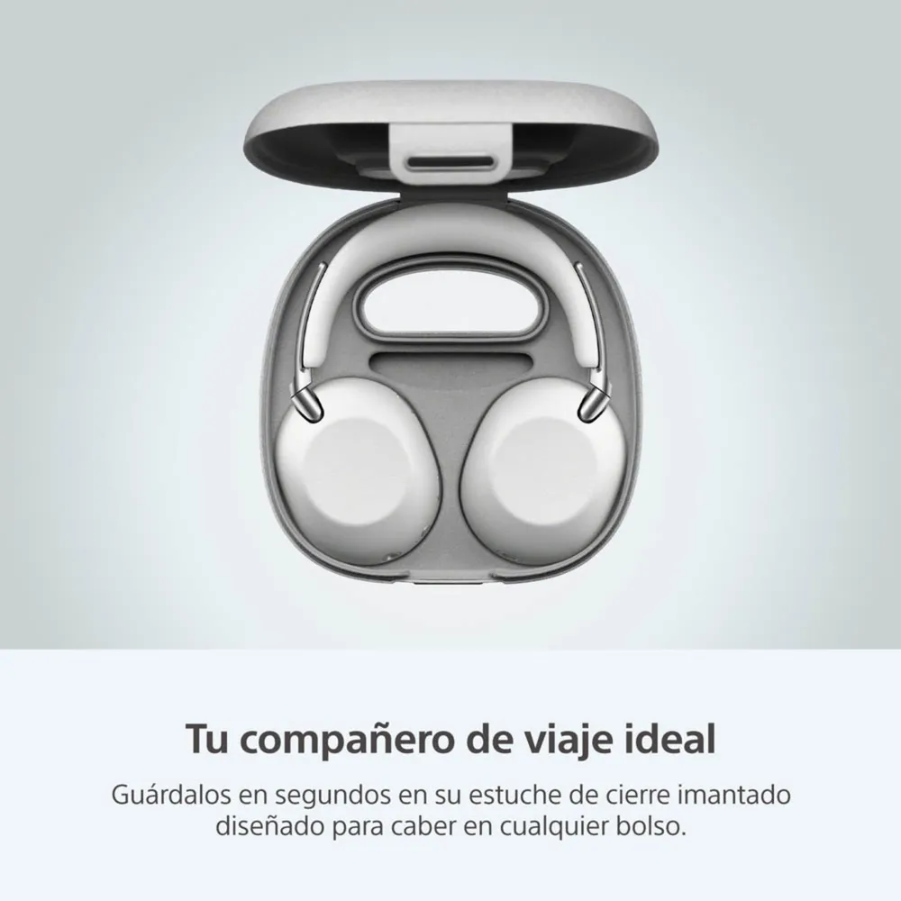 Sony WH-1000XX Blanco, foto 10