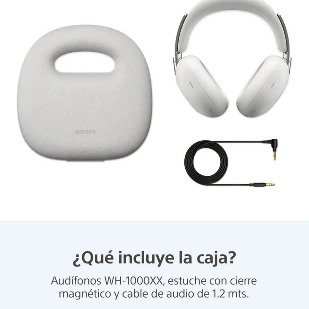Sony WH-1000XX Blanco, foto 11