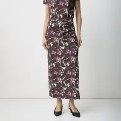 MALVA - Falda Gala Marble Mujer