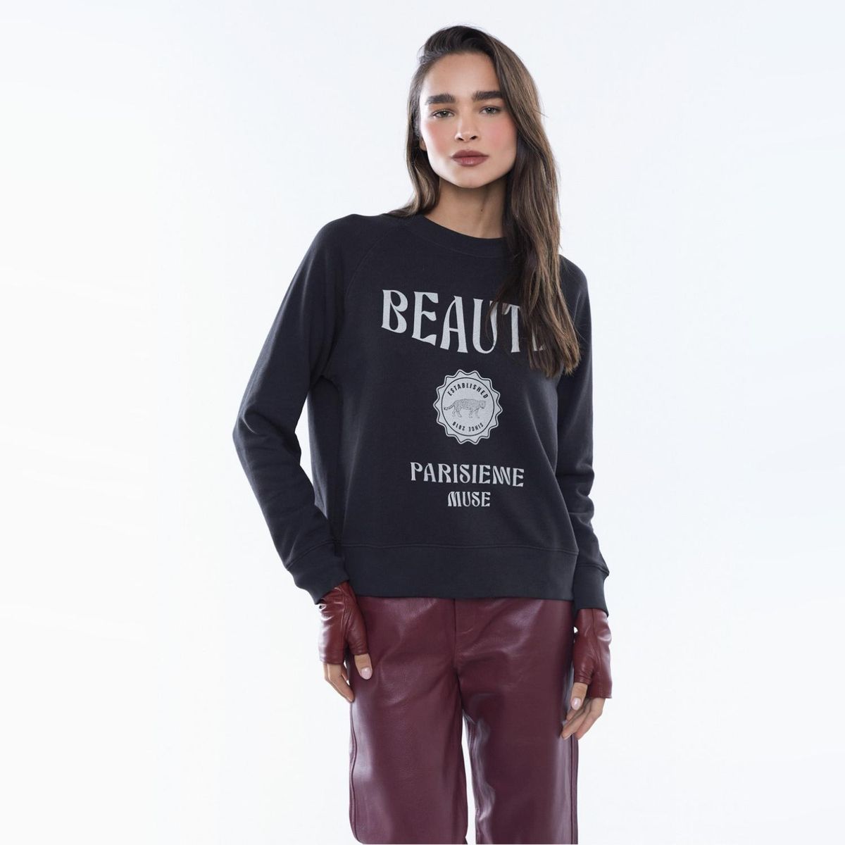MALVA - Polerón Beaute Mujer Malva