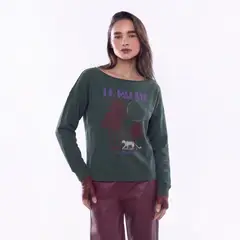 MALVA - Polerón Le Palme Mujer