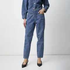 MALVA - Jeans Holly Tiro Medio Mujer