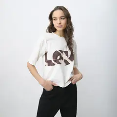 MALVA - Polera Manga Corta Mujer