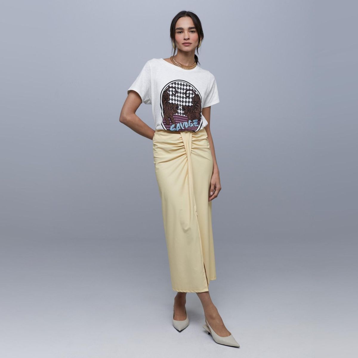 MALVA - Polera Sauvage Mujer Malva