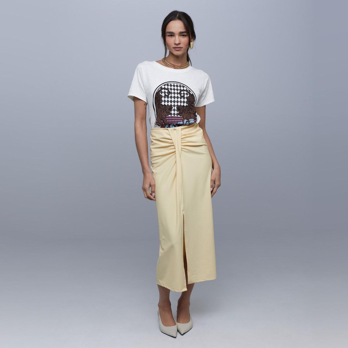 MALVA - Polera Sauvage Mujer Malva