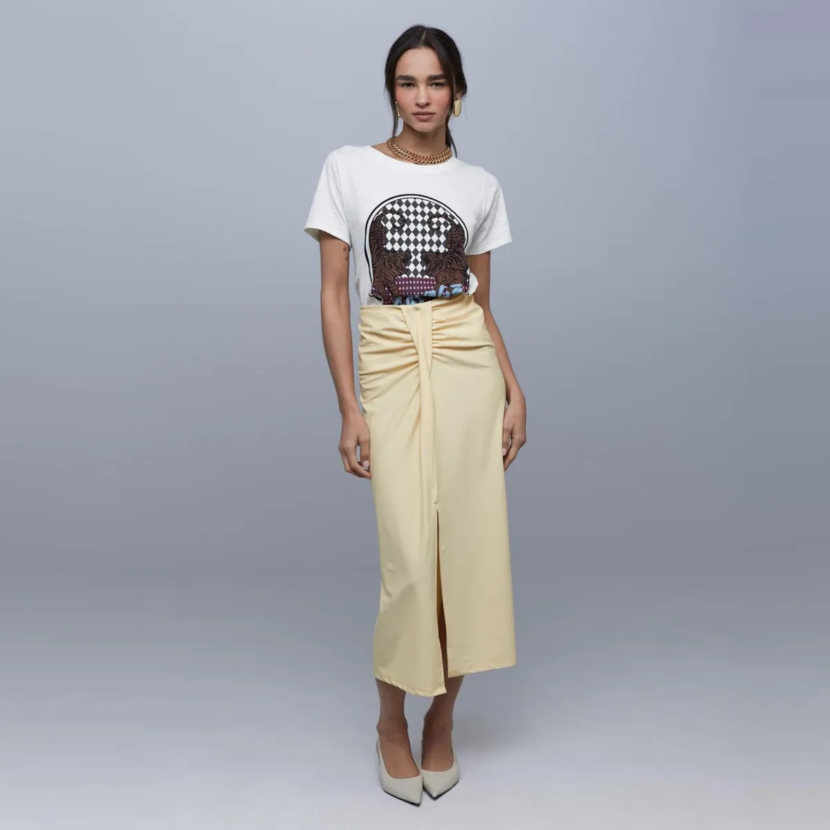 MALVA - Polera Sauvage Mujer Malva