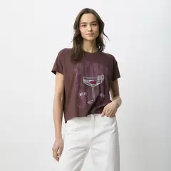 MALVA - Polera Parisien Mujer