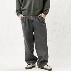AMERICANINO - Jeans Baggy Tiro Alto Hombre