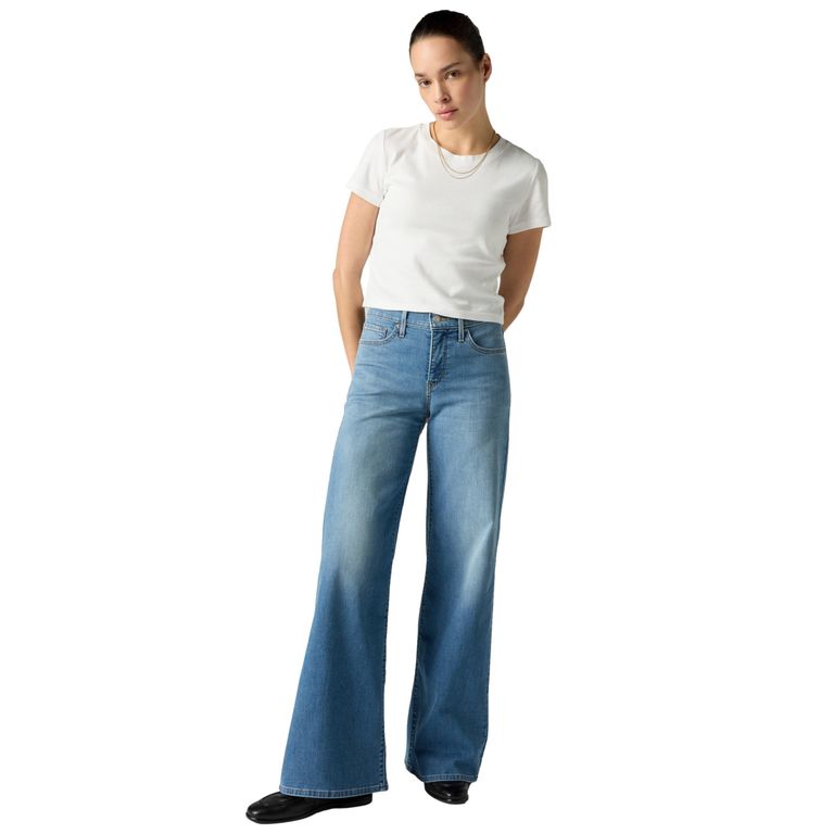 Jeans Mujer 318 Shaping Wide Leg