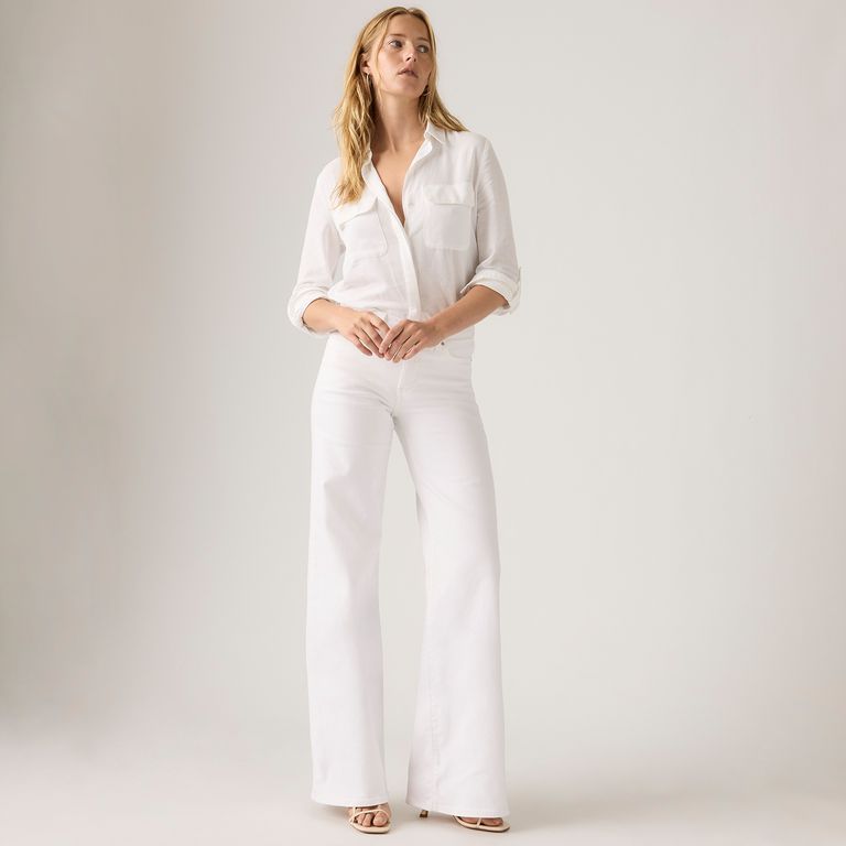 Jeans Mujer 318 Shaping Wide Leg