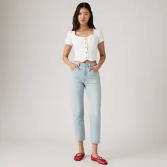 LEVIS - Jeans Mujer 501 Crop