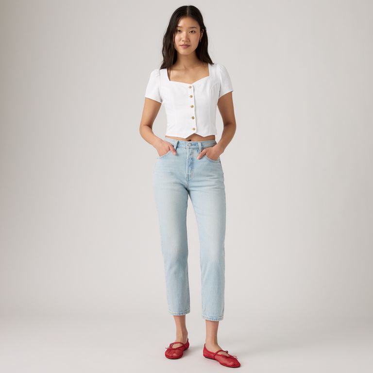 Jeans Mujer 501 Crop