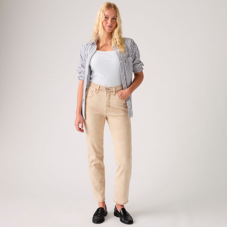 Jeans Mujer 501 Crop