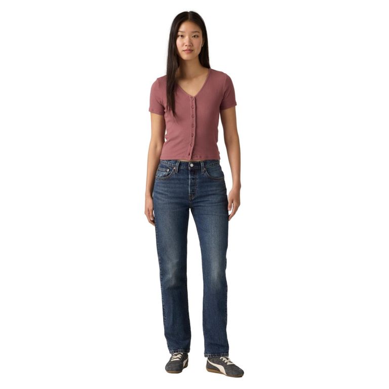 Jeans Mujer 501 Straight fit