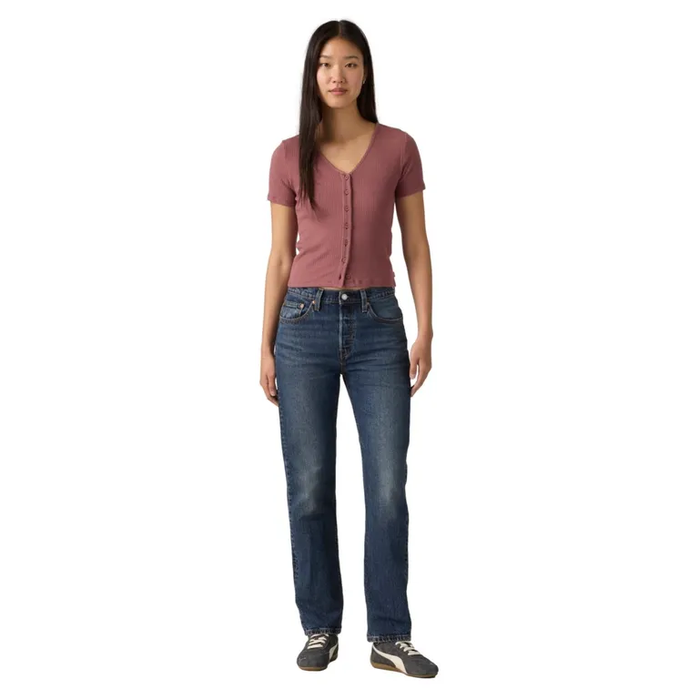 Jeans Mujer 501 Straight fit