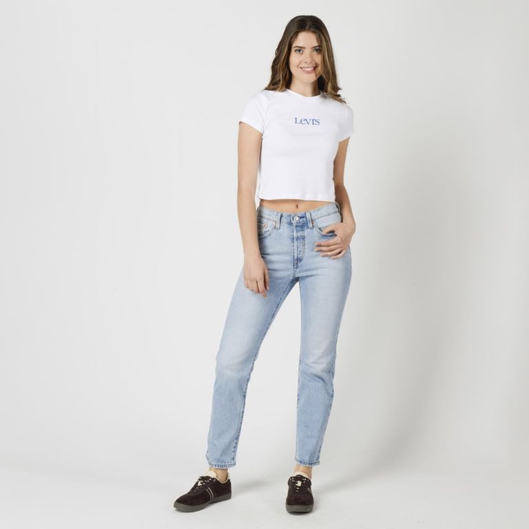 Jeans Mujer 501 Straight fit