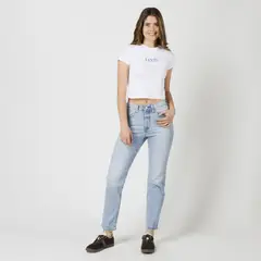 LEVIS - Jeans Mujer 501 Straight fit
