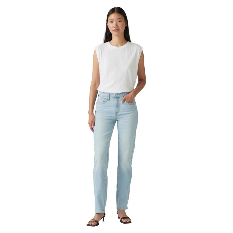 Jeans Mujer 724 High Rise Straight