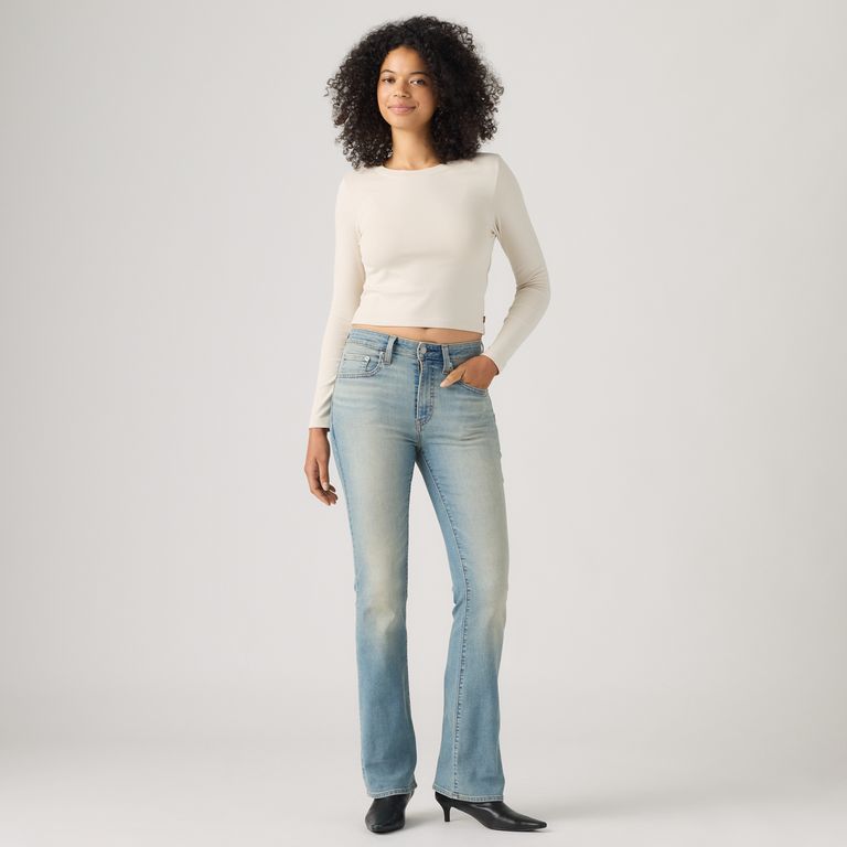 Jeans Mujer 725 High Rise Bootcut