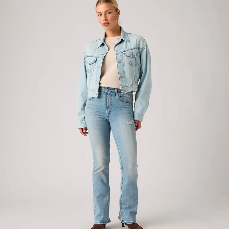 Jeans Mujer 725 High Rise Bootcut