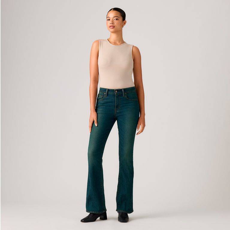Jeans Mujer 726 High Rise Flare