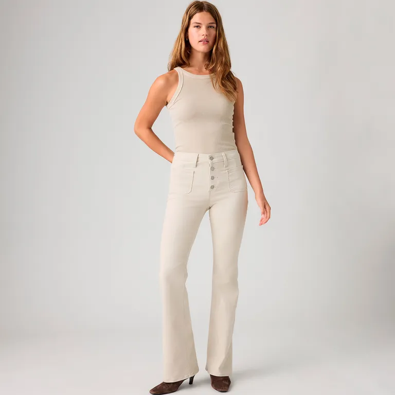Jeans Mujer 726 High Rise Flare
