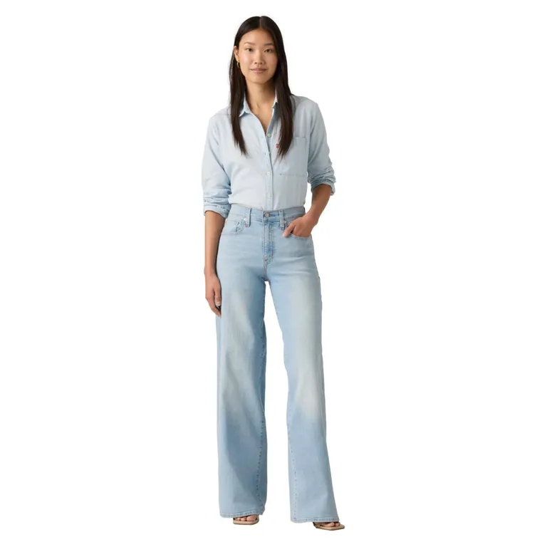 Jeans Mujer 728 High Rise Wide Leg