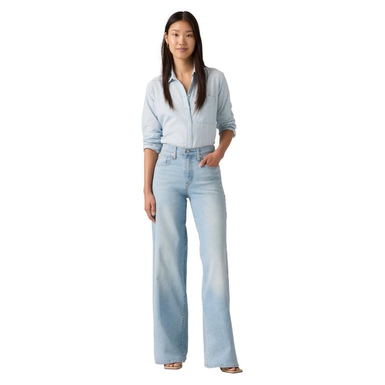 Jeans Mujer 728 High Rise Wide Leg