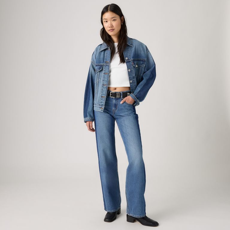 Jeans Mujer Superlow Loose