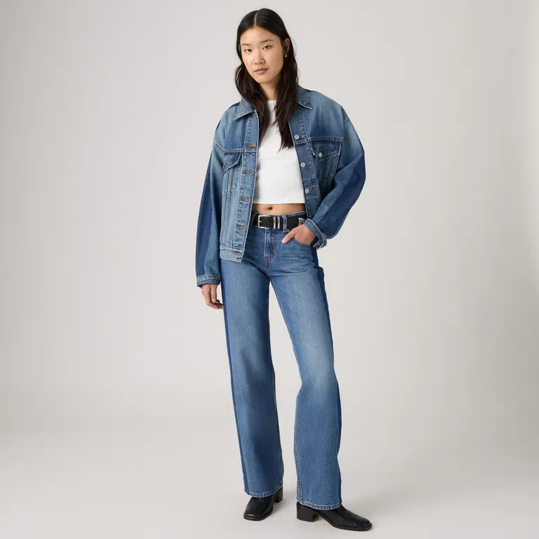 Jeans Mujer Superlow Loose