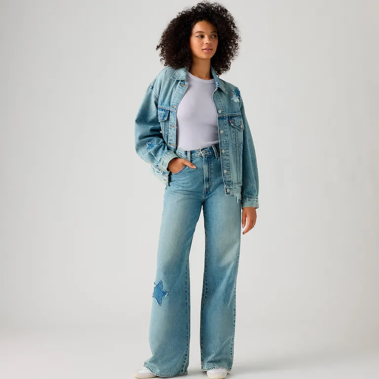 Jeans Mujer Cinch Baggy