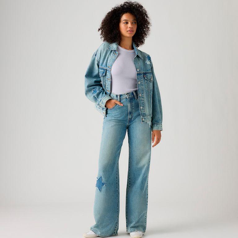 Jeans Mujer Cinch Baggy