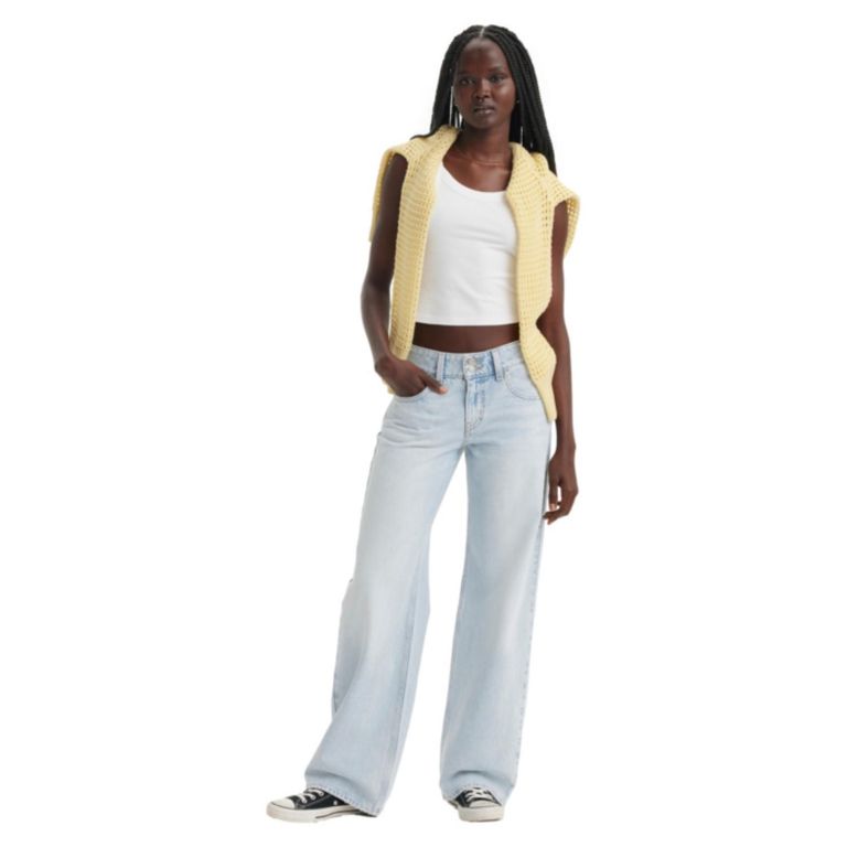 Jeans Mujer Superlow Loose