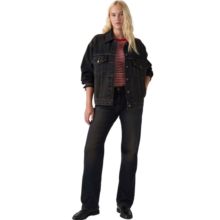 Jeans Mujer Superlow Straight