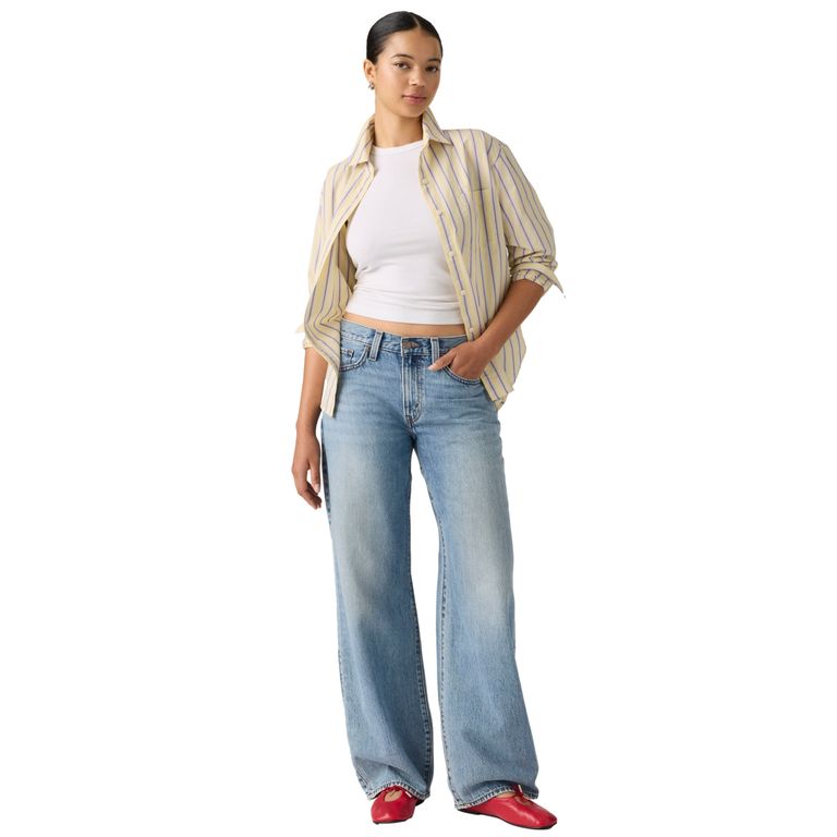 Jeans Mujer Middy Ballon