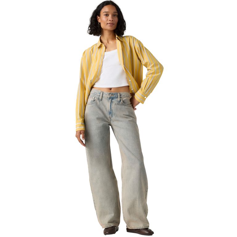 Jeans Mujer Middy Ballon